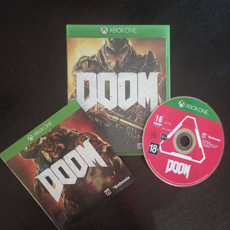 Doom [X1]  **CIB**